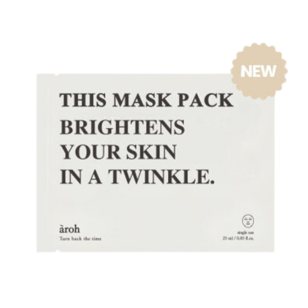 Aroh Probiotics Brightening Mask – 1 sheet - Myskinlock